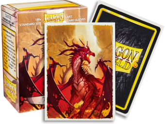 Dragon Shield - ‘Tanûr’ Classic Art Card Sleeves