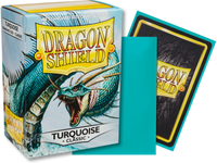 Dragon Shield - Turquoise ‘Methestique’ Classic Card Sleeves