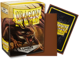 Dragon Shield - Umber 'Teranha' Matte Card Sleeves