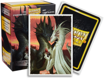 Dragon Shield - ‘Valentine Dragons’ Classic Art Card Sleeves