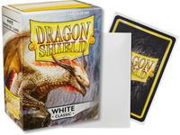 Dragon Shield - White ‘Aequinox’ Classic Card Sleeves