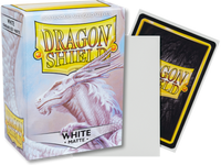 Dragon Shield - White 'Bounteous' Matte Card Sleeves