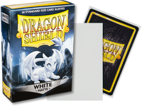 Dragon Shield - White ‘Yulinga’ Matte Mini Card Sleeves