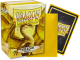 Dragon Shield - Yellow ‘Corona’ Classic Card Sleeves