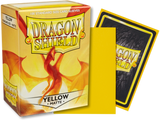Dragon Shield - Yellow 'Elichaphaz' Matte Card Sleeves