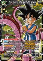 DBSCG-EB1-51 SR Son Goku, the Path to Power