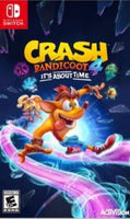NS Crash Bandicoot 4: It's About Time!