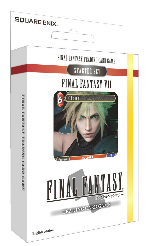 Final Fantasy TCG - Final Fantasy VII Starter Deck