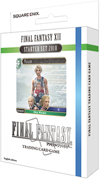 Final Fantasy TCG - Final Fantasy XII Starter Deck 2018