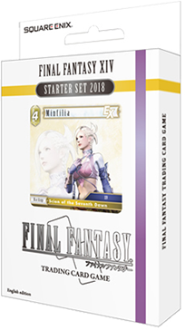 Final Fantasy TCG - Final Fantasy XIV Starter Deck 2018