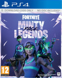 PS4 Fortnite: Minty Legends Pack