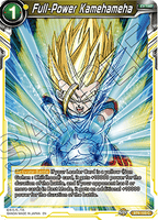 DBSCG-BT6-103 C Full-Power Kamehameha