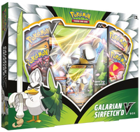 Pokémon TCG: Sword & Shield - Galarian Sirfetch'd V Box