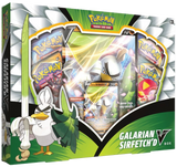Pokémon TCG: Sword & Shield - Galarian Sirfetch'd V Box