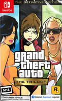 NS Grand Theft Auto: The Triolgy [The Definitive Edition]