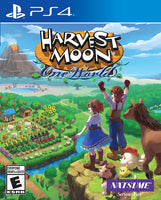 PS4 Harvest Moon One World