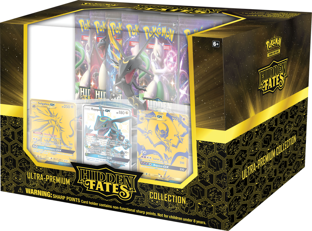 Pokémon TCG: Hidden Fates - Ultra Premium Collection Box