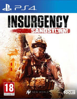 PS4 Insurgency: Sandstorm