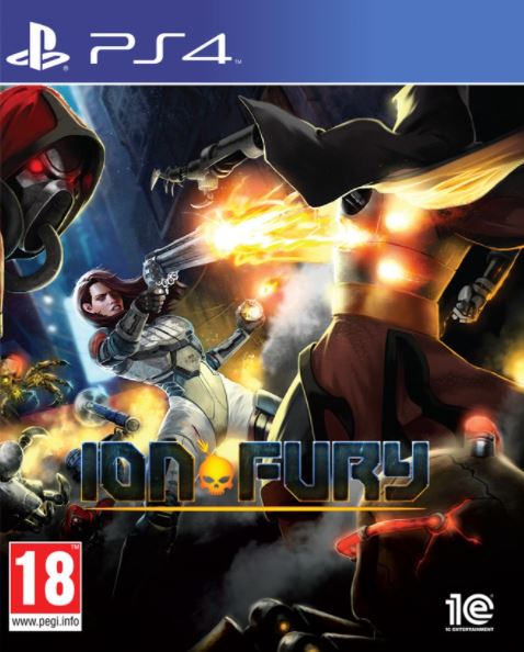 PS4 Ion Fury