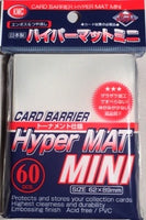 KMC Hyper Matte Mini Clear Sleeve