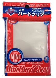 KMC Mini Hard Clear Sleeve