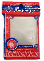 KMC Mini Hard Clear Sleeve