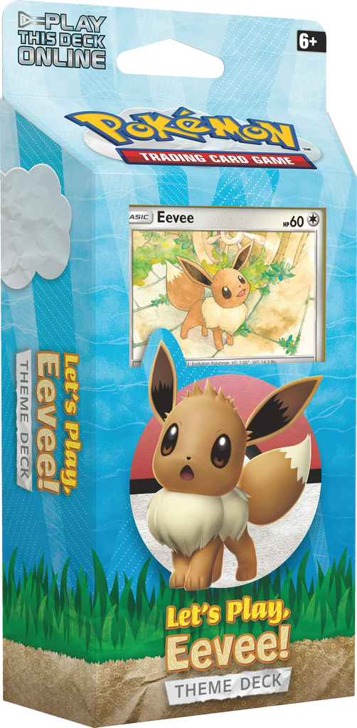 Pokémon TCG: Let's Play! Eevee Theme Deck