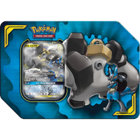 Pokémon TCG: Power Partnership - Lucario & Melmetal-GX Tin