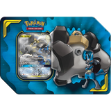 Pokémon TCG: Power Partnership - Lucario & Melmetal-GX Tin