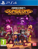 PS4 Minecraft Dungeons: Ultimate Edition