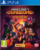 PS4 Minecraft Dungeons Hero Edition