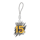 Monster Hunter 15th Anniversary - Main Monsters Icon Stained Trading Mascot Collection