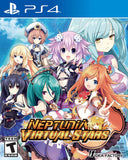 PS4 Neptunia Virtual Stars Day One Edition