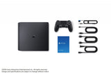 PlayStation®4 Slim 1TB Standalone Console - Jet Black