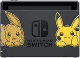 Nintendo Switch Console Set Limited Edition - Pokemon: Let's Go, Pikachu!