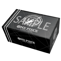One Piece Card Game - Standard Black Card Storage Box