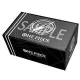 One Piece Card Game - Standard Black Card Storage Box