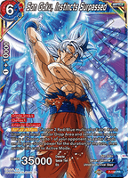 DBSCG P-198 PR Son Goku, Instincts Surpassed (BT9 Pre-Release Dash Pack)