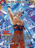 DBSCG P-198 PR Son Goku, Instincts Surpassed (BT9 Pre-Release Dash Pack)