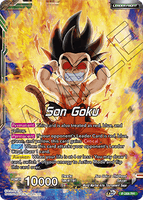 DBSCG P-264 PR Son Goku // Son Goku, Revenge of the Great Ape (Draft Box 6)