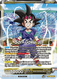 DBSCG P-290 PR Son Goku Jr. // SS Son Goku Jr., Scion of the Lineage (BT12 Pre-Release)
