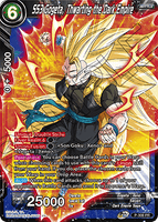 DBSCG P-308 PR SS3 Gogeta, Thwarting the Dark Empire