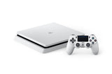 PlayStation®4 Slim 500GB Standalone Console - Glacier White