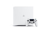 PlayStation®4 Slim 500GB Standalone Console - Glacier White