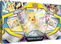 Pokémon TCG: Pikachu-GX & Eevee-GX Special Collection Box