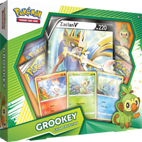 Pokémon TCG: Grookey Galar Collection Box