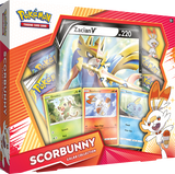 Pokémon TCG: Scorbunny Galar Collection Box