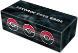 Pokémon TCG: Basic Black Card Storage Box