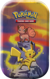 Pokémon TCG: Kanto Power - Pikachu & Vulpix Mini Tin
