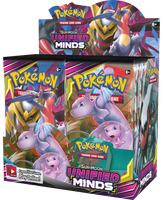 Pokémon TCG Sun & Moon - Unified Minds Booster Box